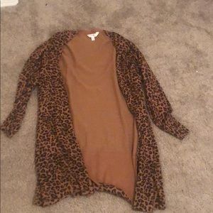 Leopard print Cardigan